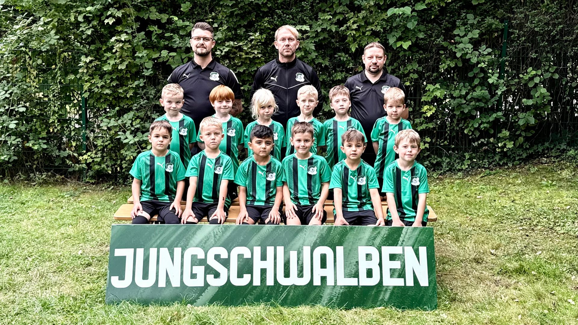 Mannschaftsfoto G-Junioren II