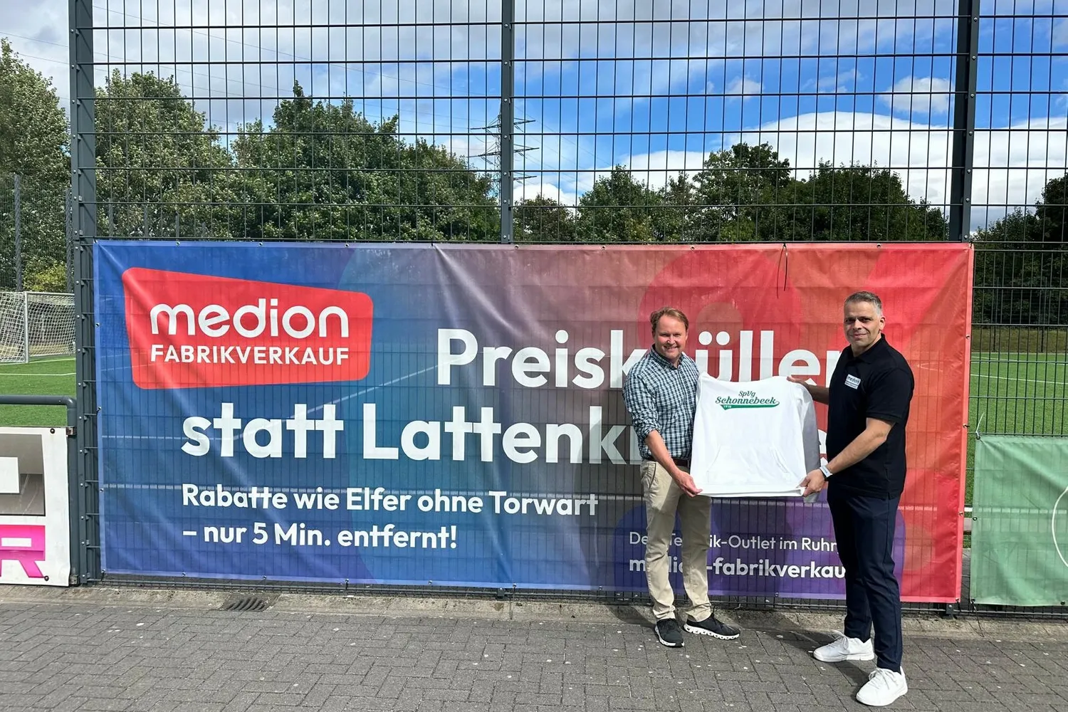 medion GmbH wird Exklusiv-Partner 