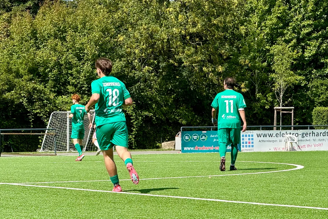 Foto zum Newsartikel Positive Entwicklung aus harter Arbeit