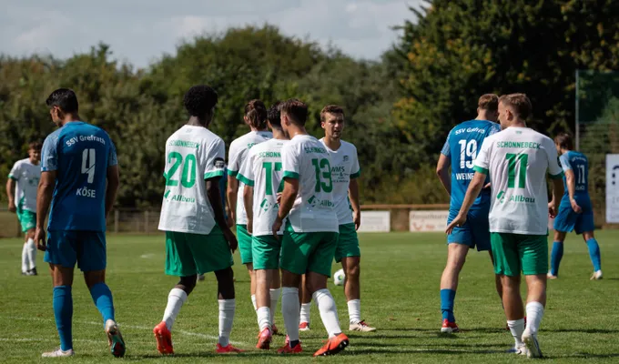 Freitagabend kommt der SC St. Tönis an den Schetters Busch
