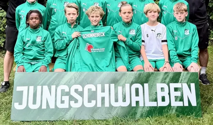 Ein starker Sponsor für die U12