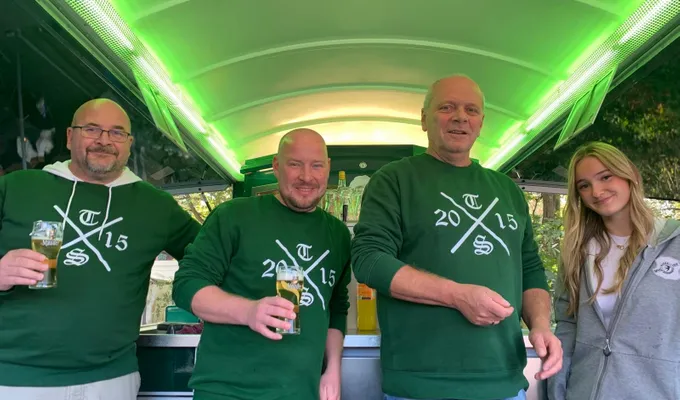 Danke an alle Helfer beim Zechenfest 2025