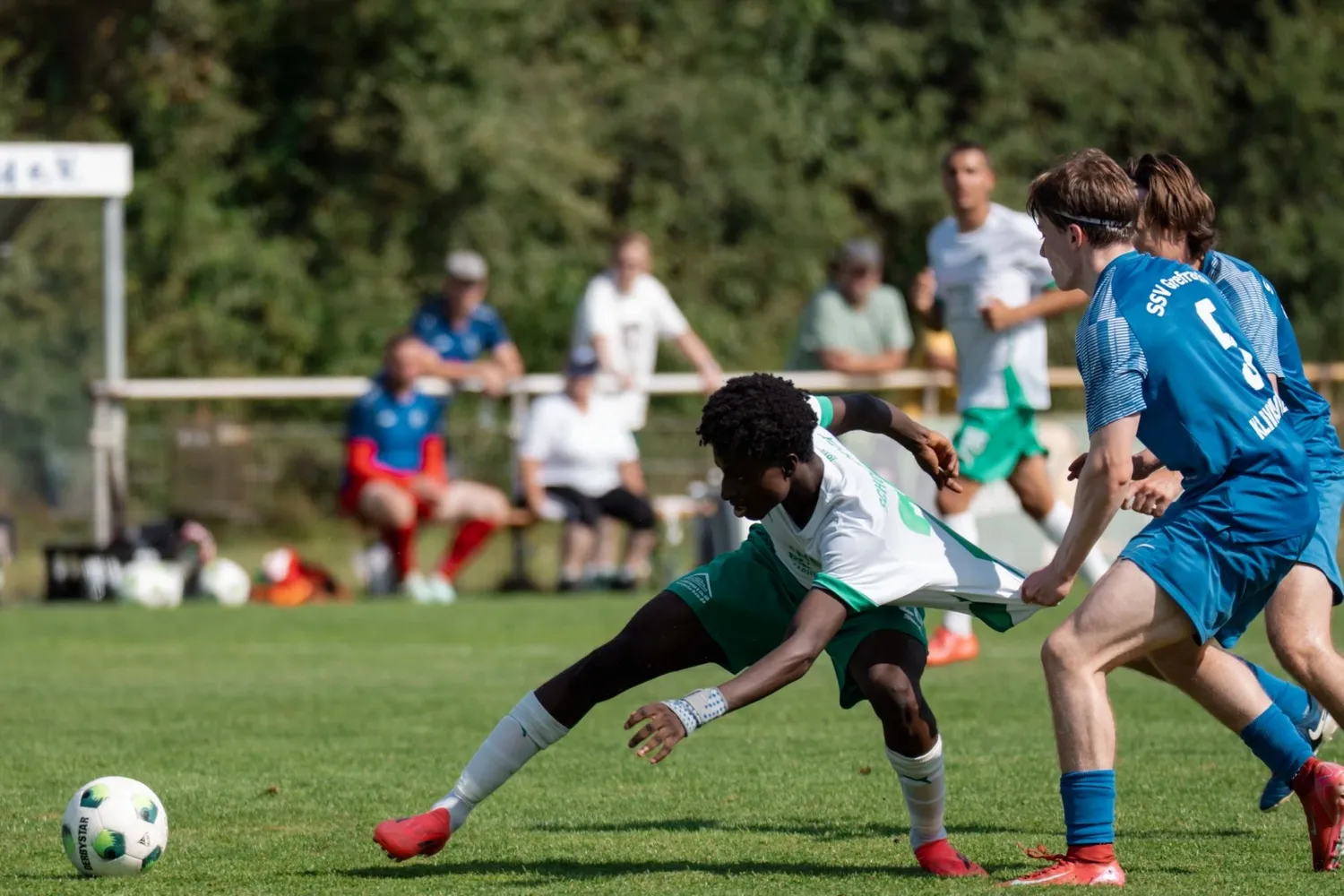 FC Büderich gastiert am Schetters Busch