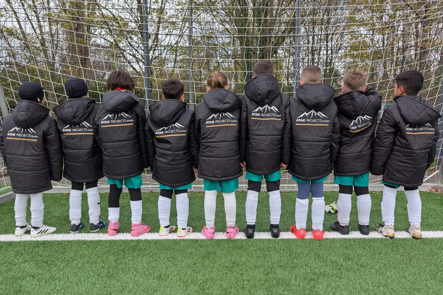 Winterjacken für die G1