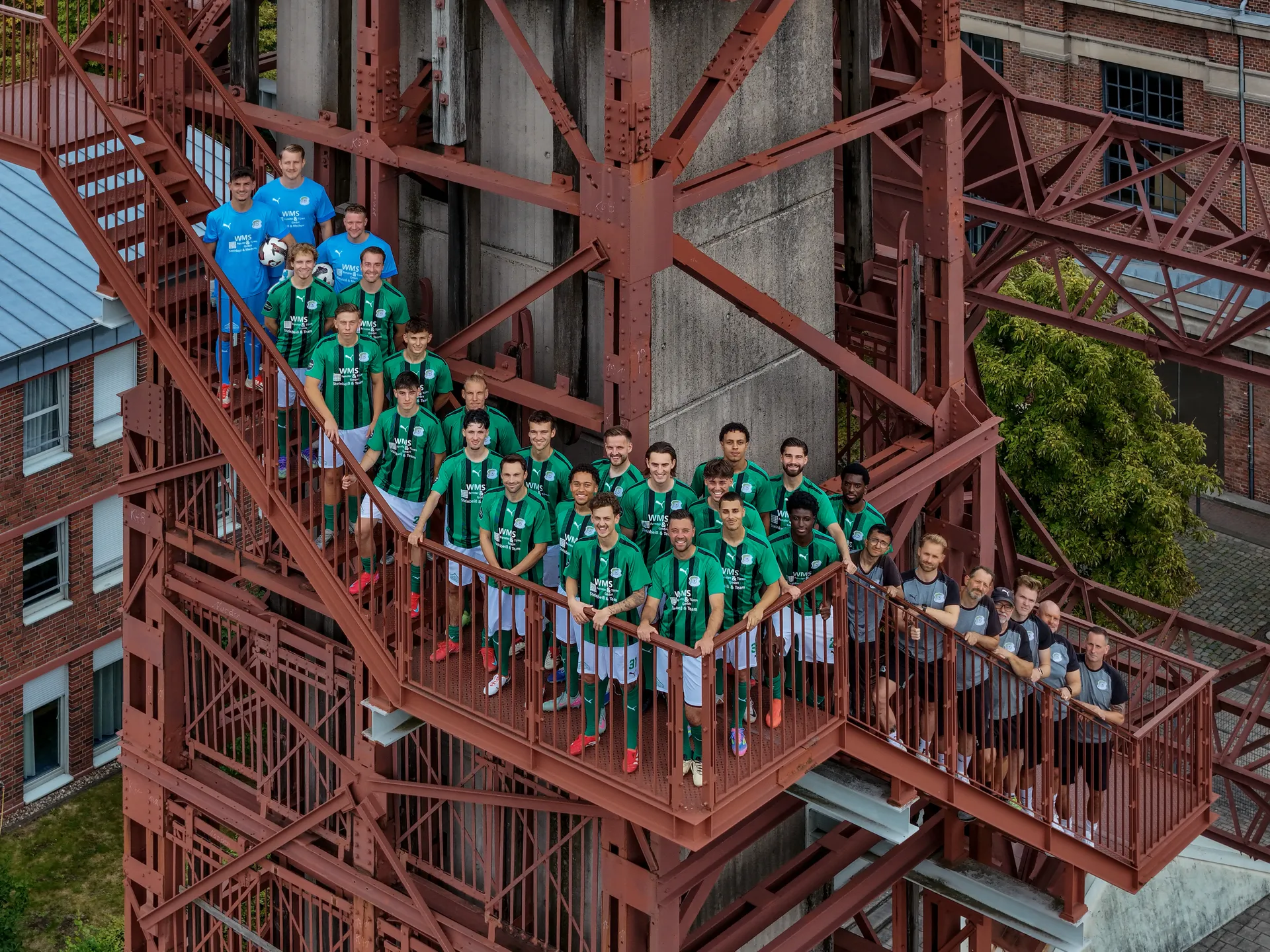 Mannschaftsfoto 1. Mannschaft