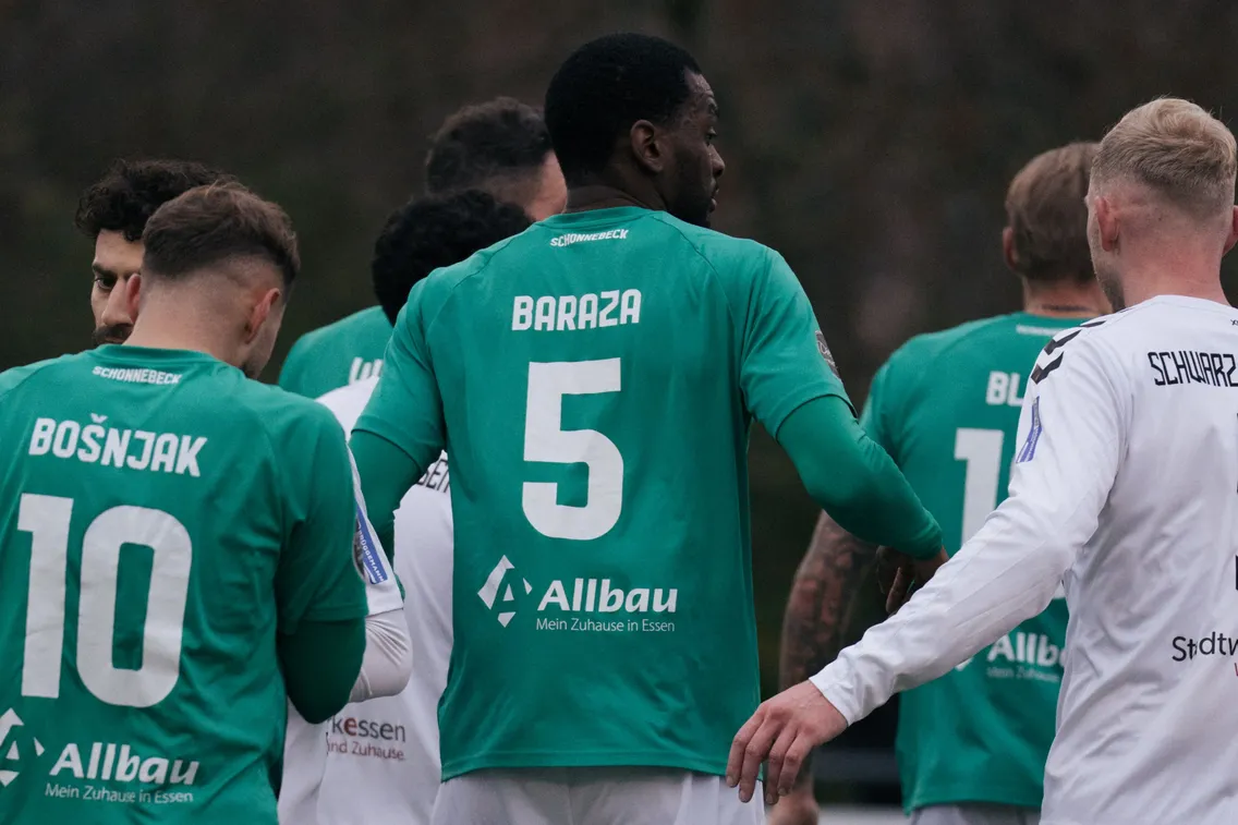 Foto zum Newsartikel Schwalben am 2. Advent beim VfB Homberg gefordert