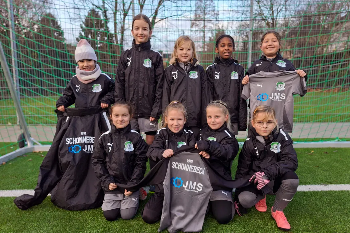 Foto zum Newsartikel Großartige Unterstützung für unsere Mädels