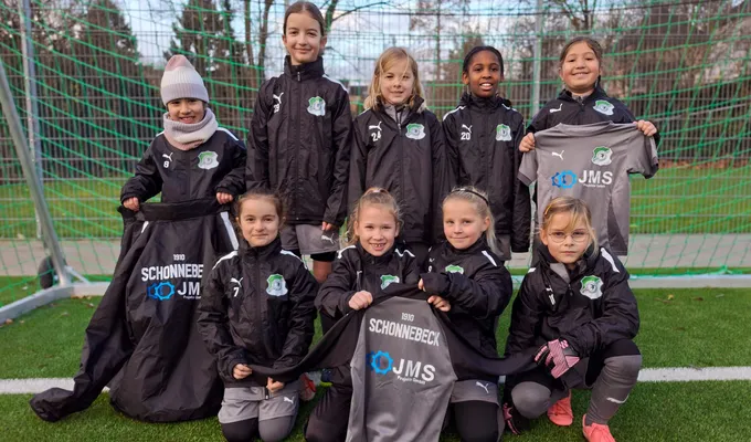 Großartige Unterstützung für unsere Mädels