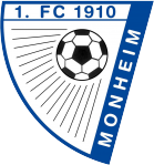 Logo 1. FC Monheim