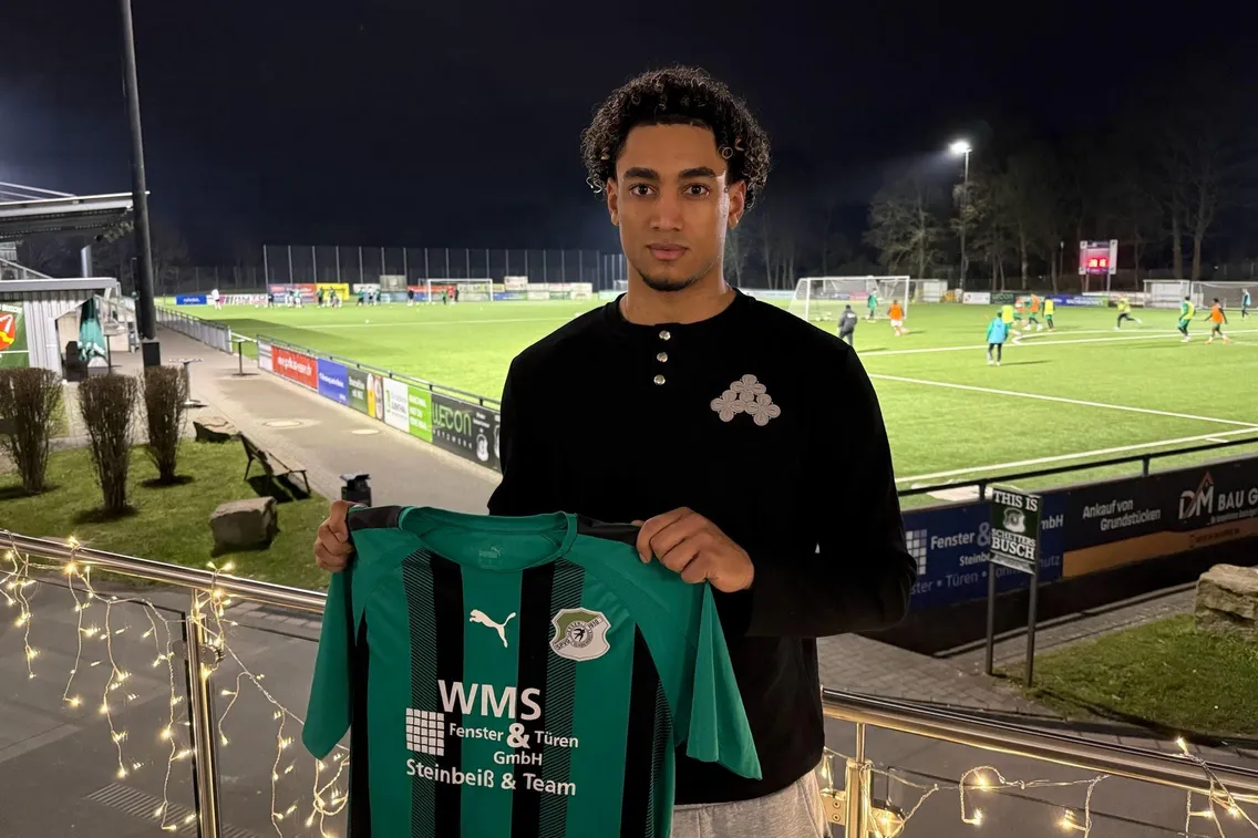 Foto zum Newsartikel Cedric Zajkowski trägt künftig grün-weiß!