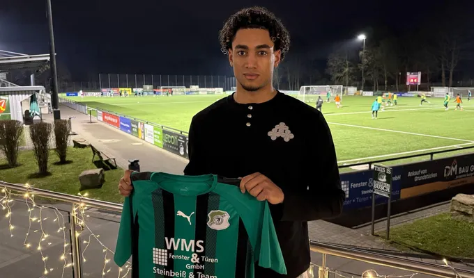 Cedric Zajkowski trägt künftig grün-weiß!