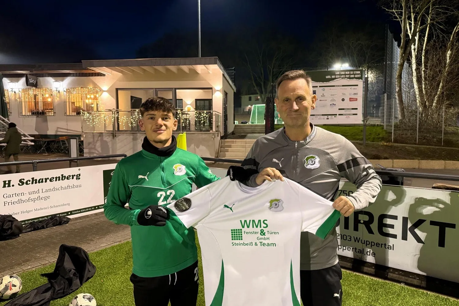 Noah Kosthorst wechselt an den Schetters Busch