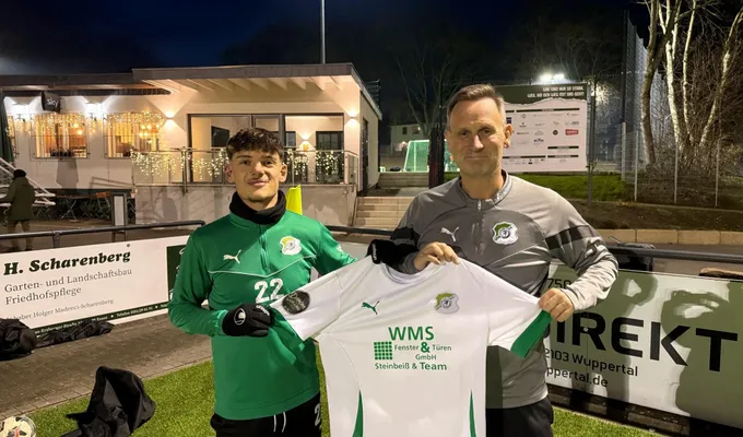 Noah Kosthorst wechselt an den Schetters Busch