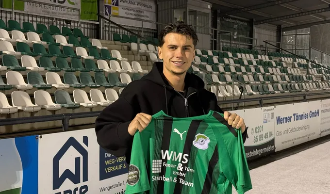 Neuzugang Nr. 3: Maxim Schröder