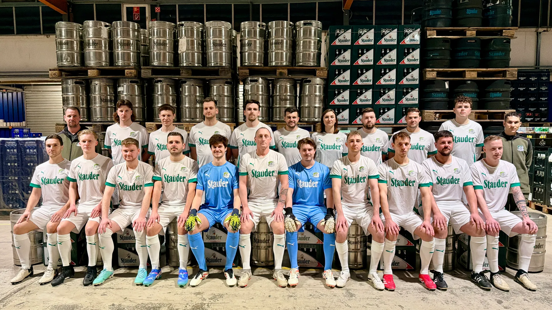 Mannschaftsfoto 3. Mannschaft