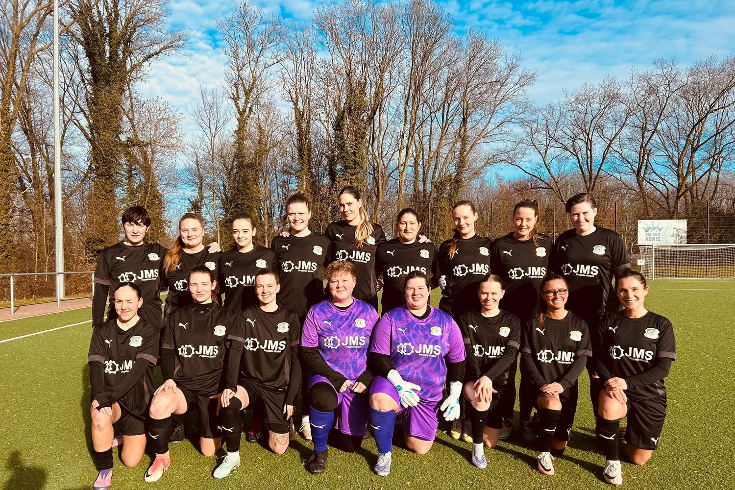 Neuer Trikotsponsor für unsere Damenmannschaft 