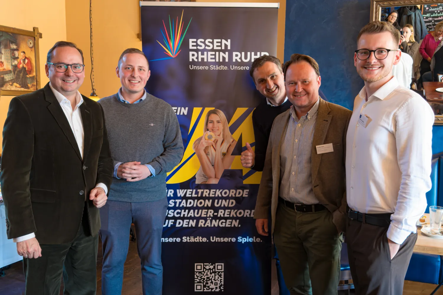 SpVg Schonnebeck spricht sich für Olympia-Bewerbung aus