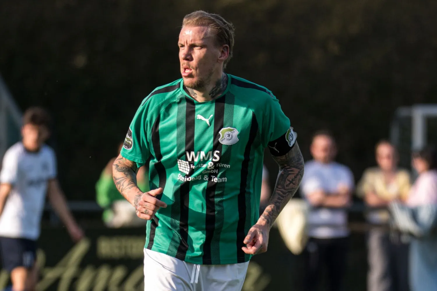 SF Baumberg gastieren am Schetters Busch