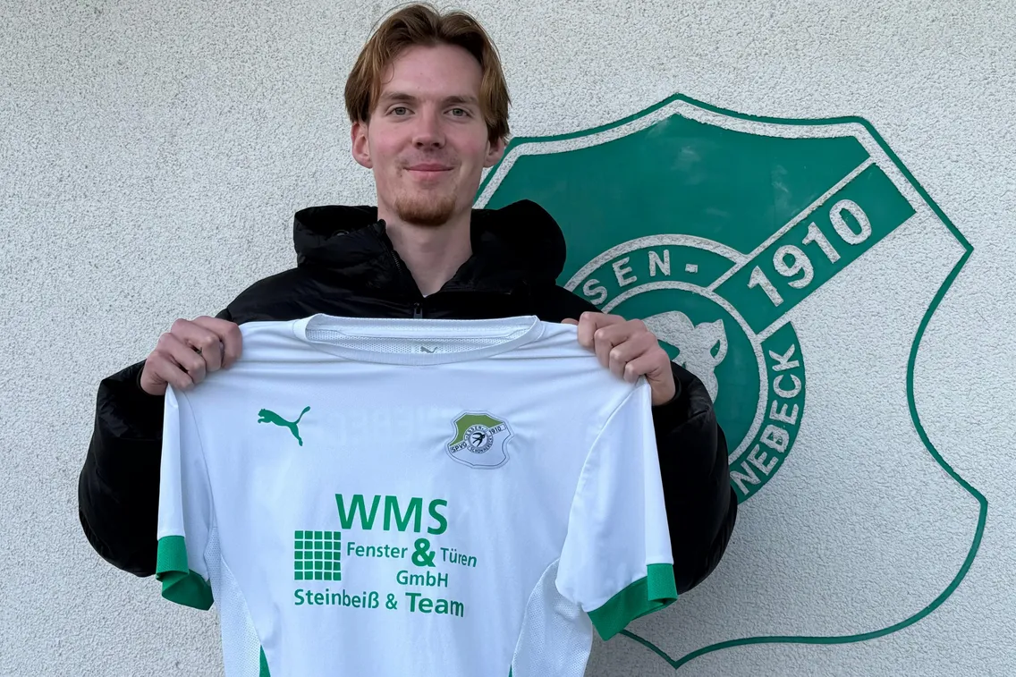 Foto zum Newsartikel Felix Hohmann wechselt an den Schetters Busch