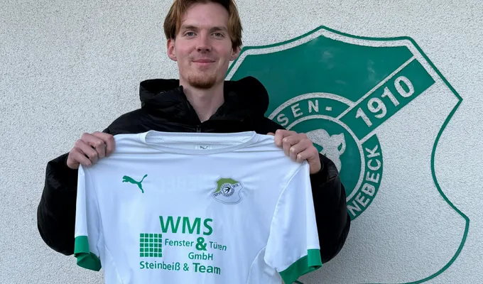 Felix Hohmann wechselt an den Schetters Busch
