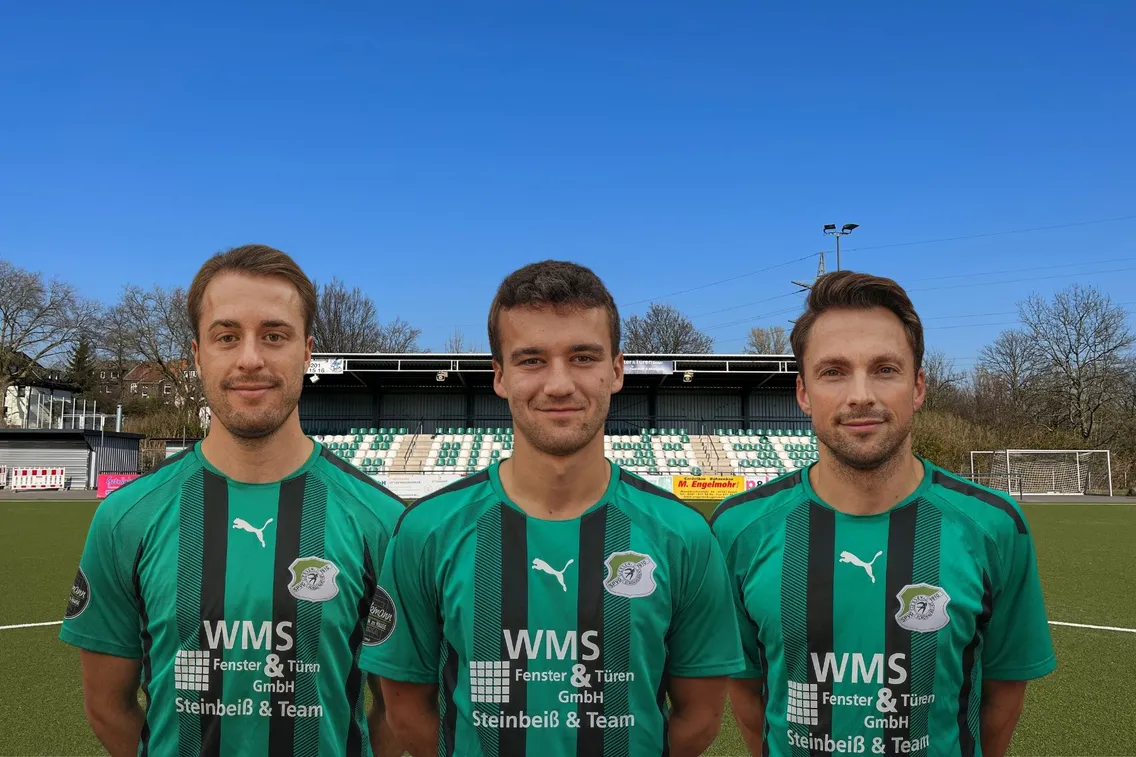 Foto zum Newsartikel Skuppin, Isensee und Kehrmann bleiben an Bord