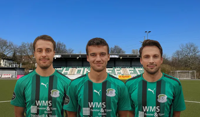 Skuppin, Isensee und Kehrmann bleiben an Bord