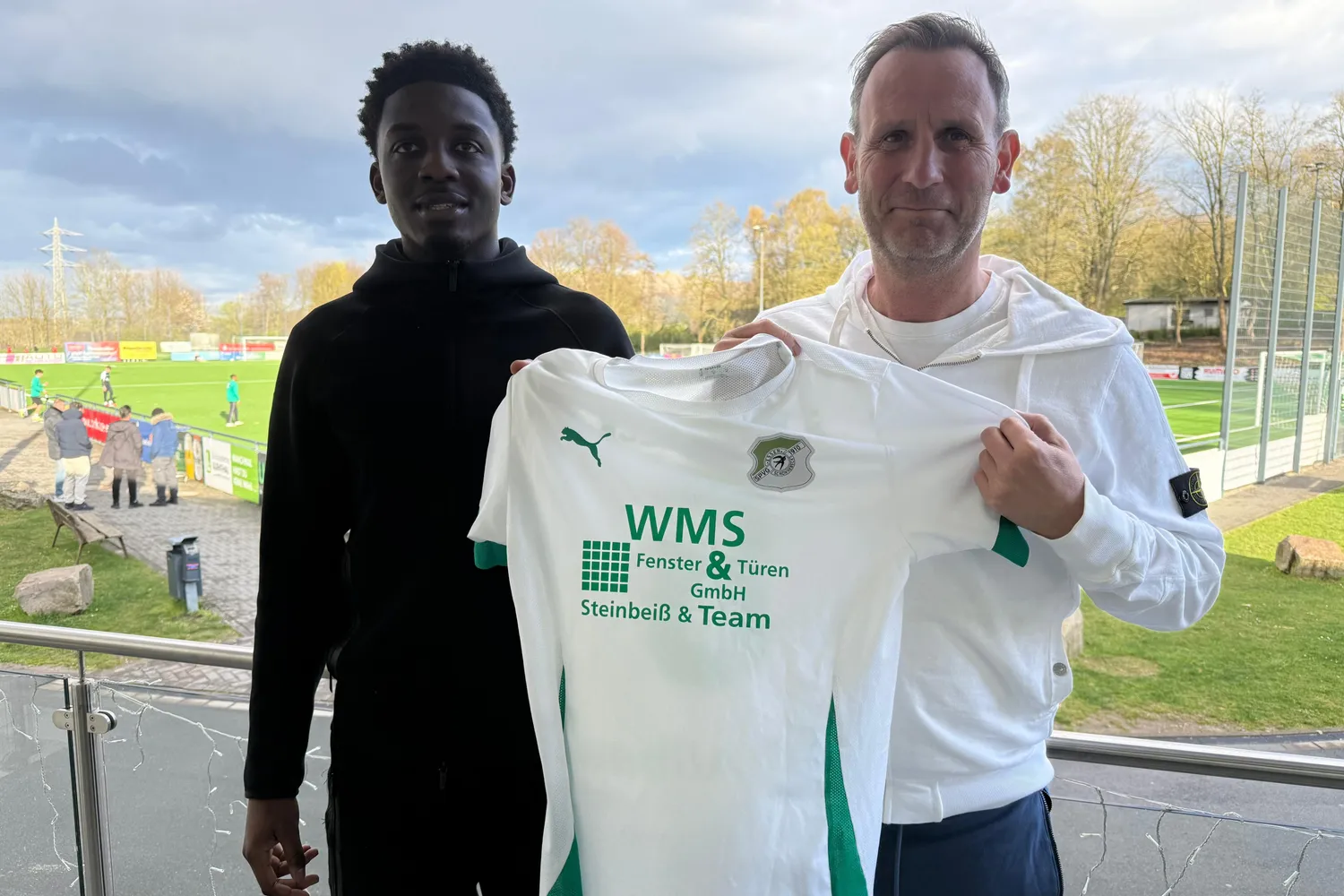 Schwalben verpflichten Yaw Osei Awuah