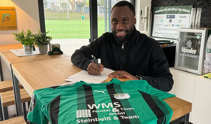 Denzel Oteng Adjei kehrt an den Schetters Busch zurück