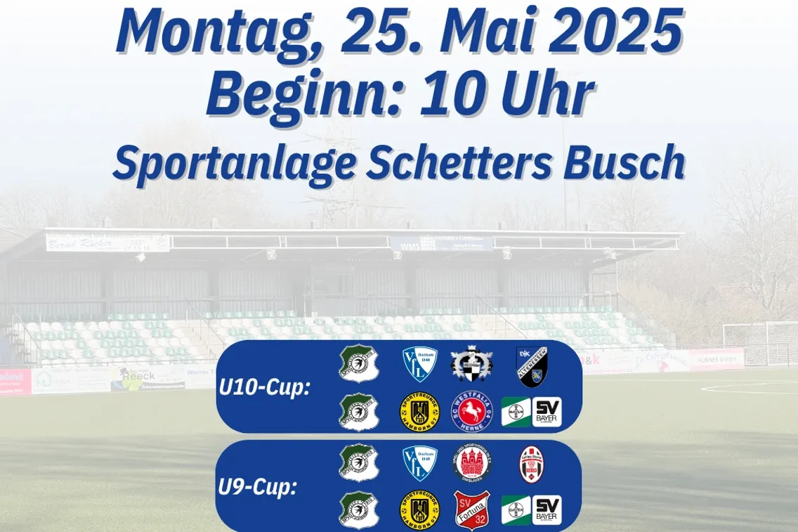 Foto zum Newsartikel Allbau FairPlay Cup 2026 am Schetters Busch