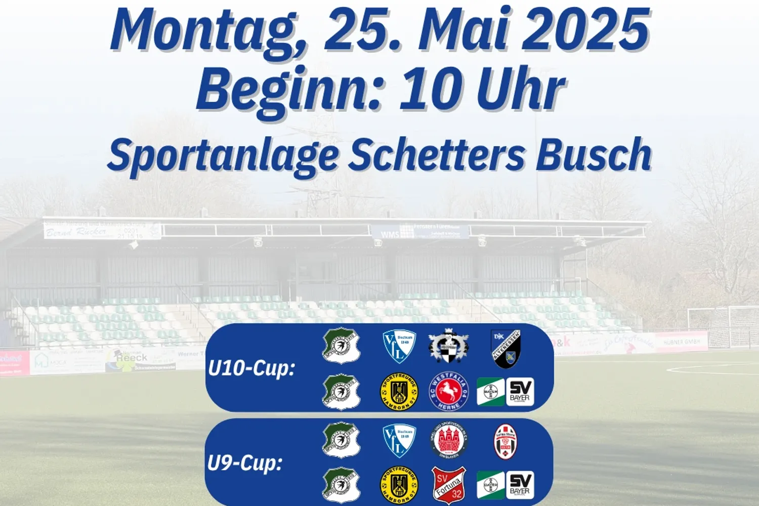 Allbau FairPlay Cup 2026 am Schetters Busch