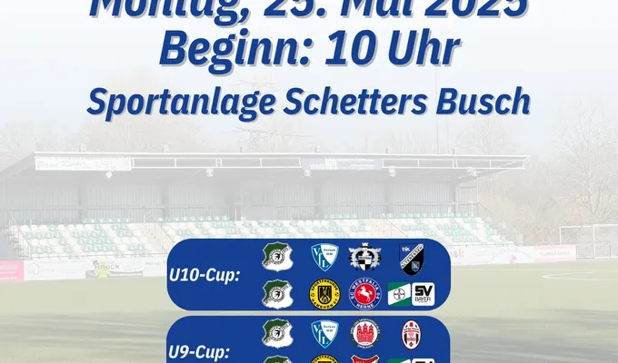 Allbau FairPlay Cup 2026 am Schetters Busch