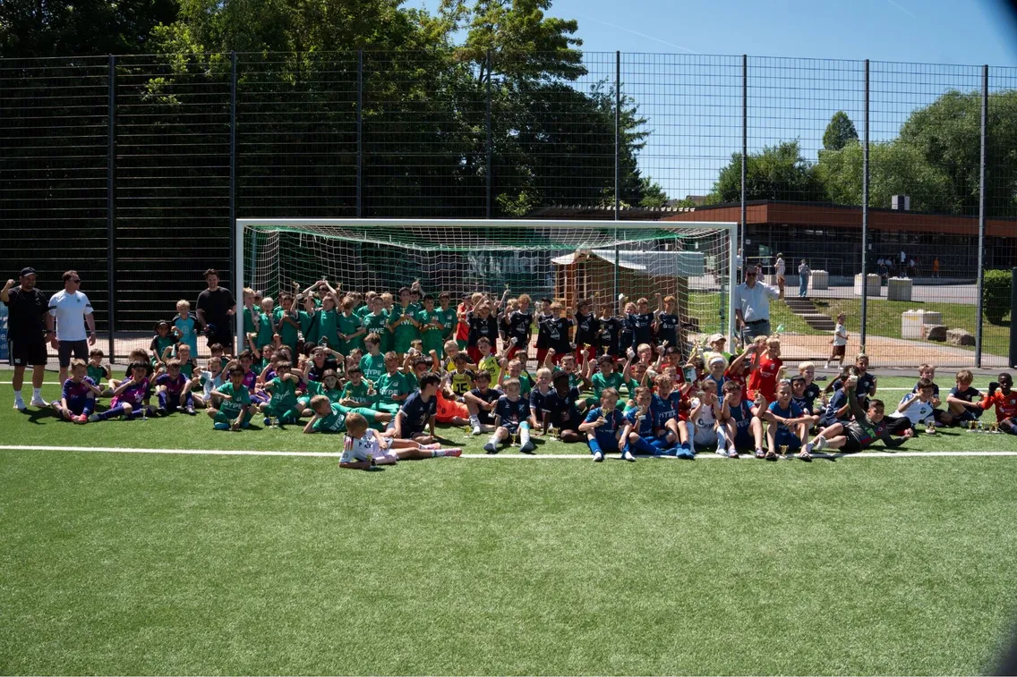 Foto zum Newsartikel Allbau FairPlay Cup 2026 begeistert am Schetters Busch