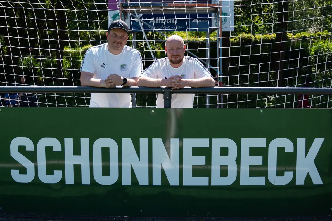 Foto zum Newsartikel Trainerteam der Zweiten für die neue Saison komplett