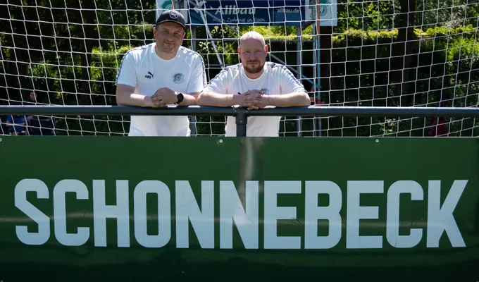 Trainerteam der Zweiten für die neue Saison komplett