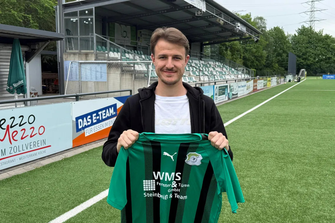 Foto zum Newsartikel Leif Linnig verstärkt das Mittelfeld der Schwalben