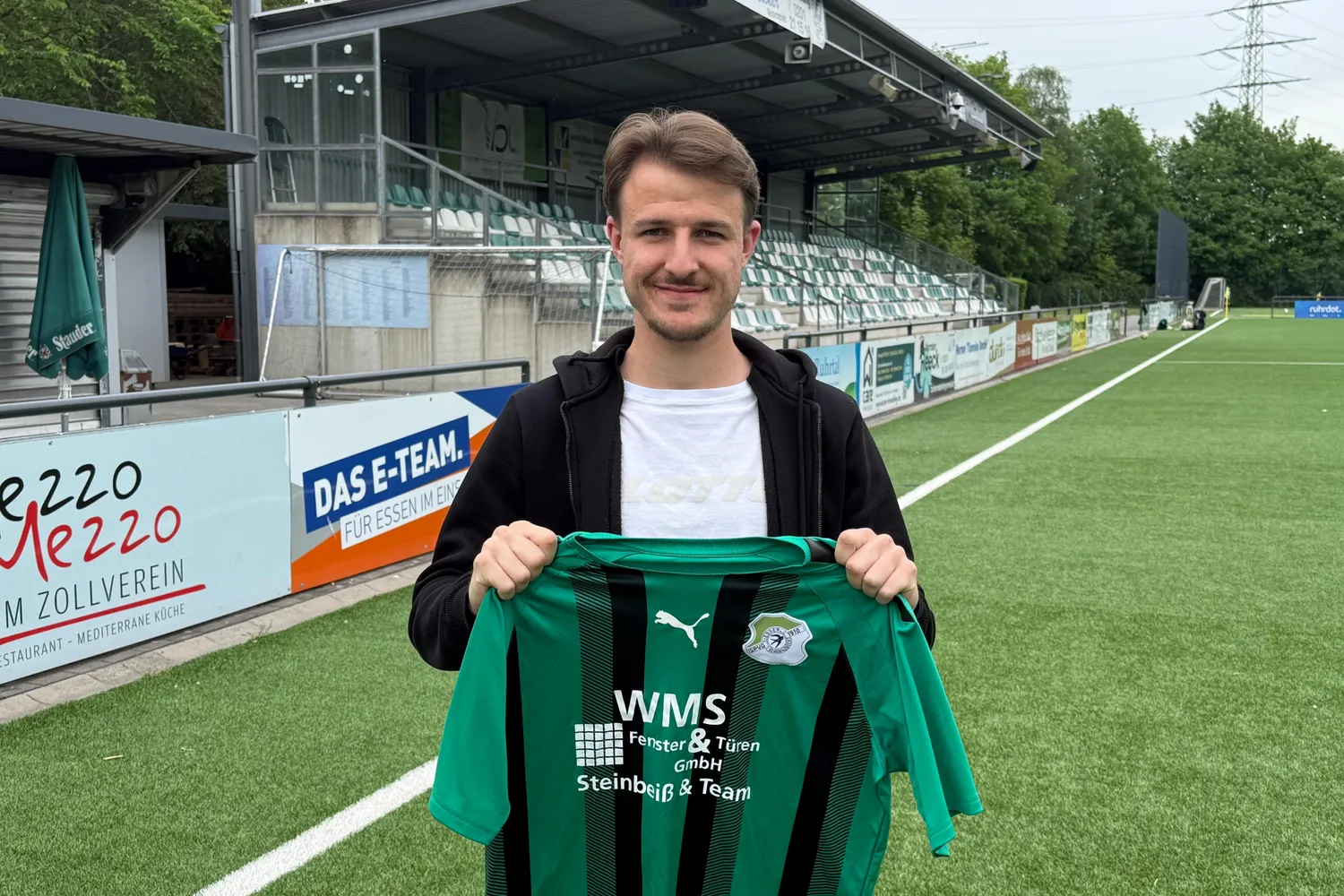 Leif Linnig verstärkt das Mittelfeld der Schwalben