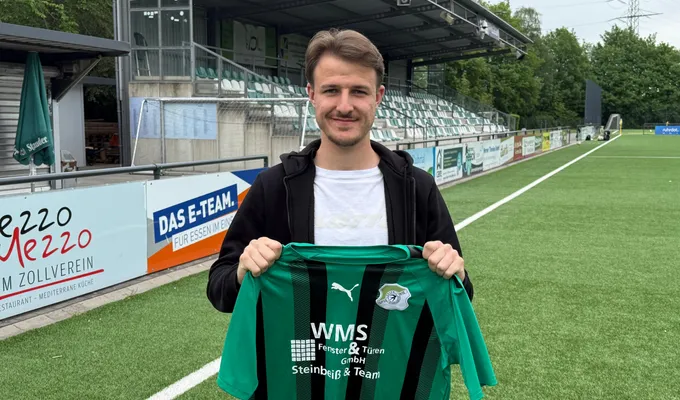 Leif Linnig verstärkt das Mittelfeld der Schwalben