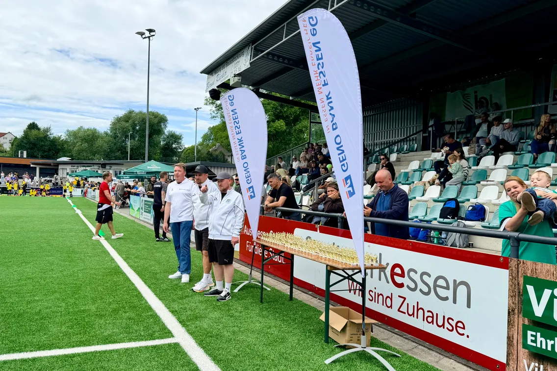 Foto zum Newsartikel Rückblick auf den GENO Kids Cup 2026