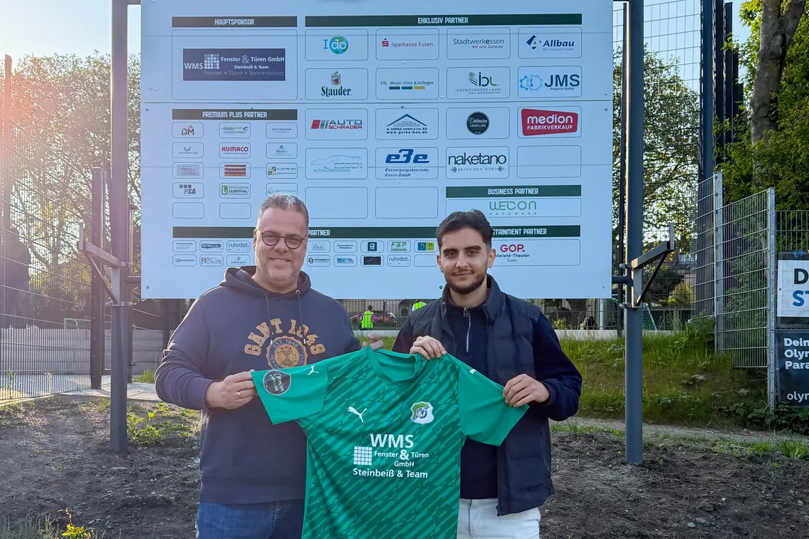 Foto zum Newsartikel Ibrahim Kanat verstärkt die Defensive der Schwalben