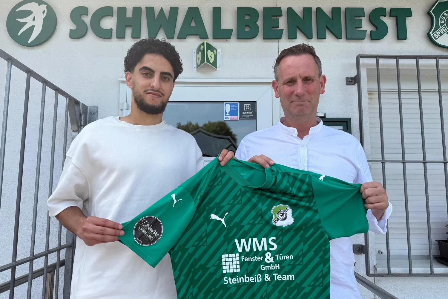 Youssef Kamboua wechselt an den Schetters Busch