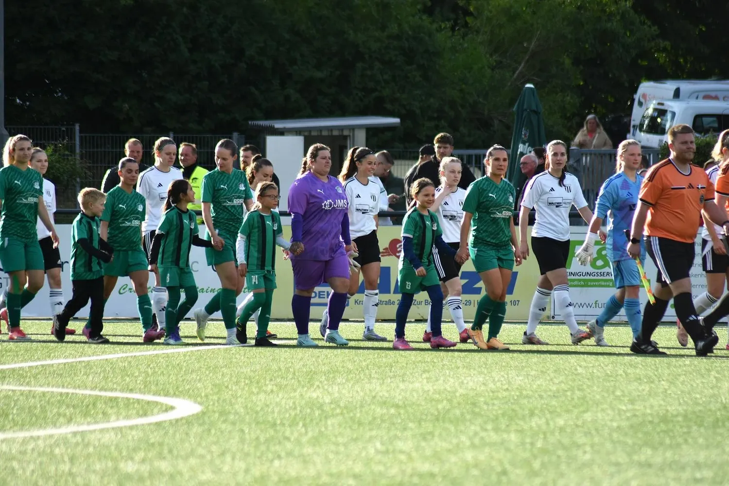 1. Damen verlieren Relegationshinspiel