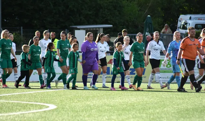 1. Damen verlieren Relegationshinspiel