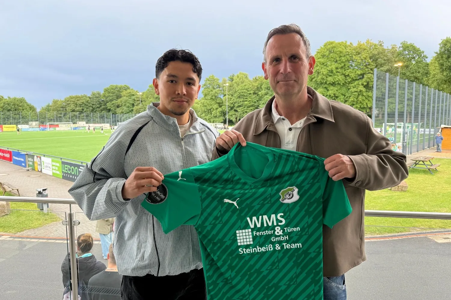 Andres Gomez Dimas wechselt zur Spielvereinigung 