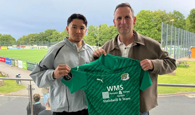 Andres Gomez Dimas wechselt zur Spielvereinigung 