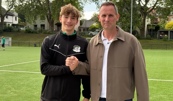 Malte Wessels komplettiert das Torwartteam