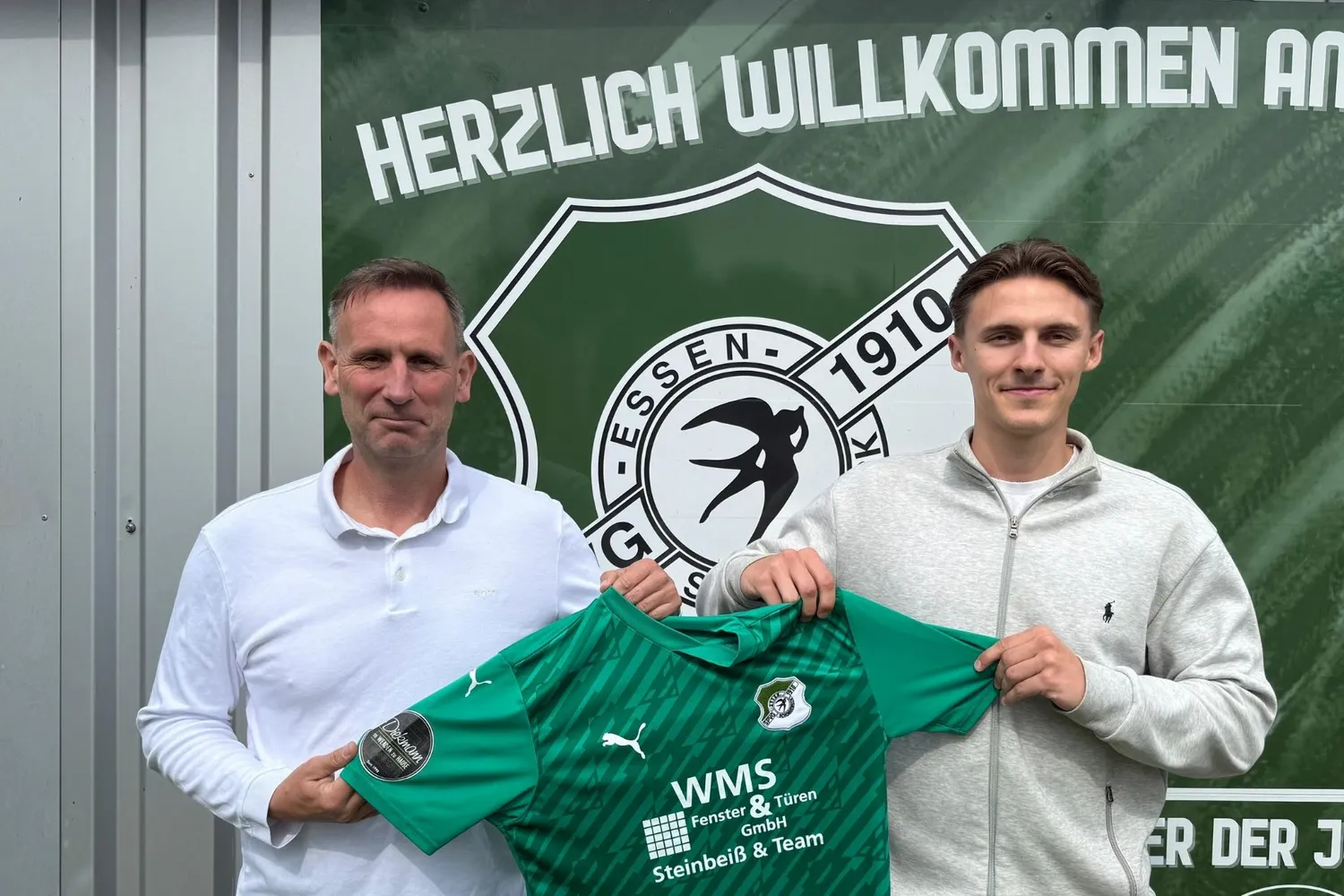 Henrik Scheibe kommt an den Schetters Busch