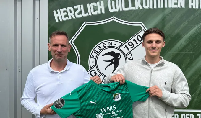 Henrik Scheibe kommt an den Schetters Busch