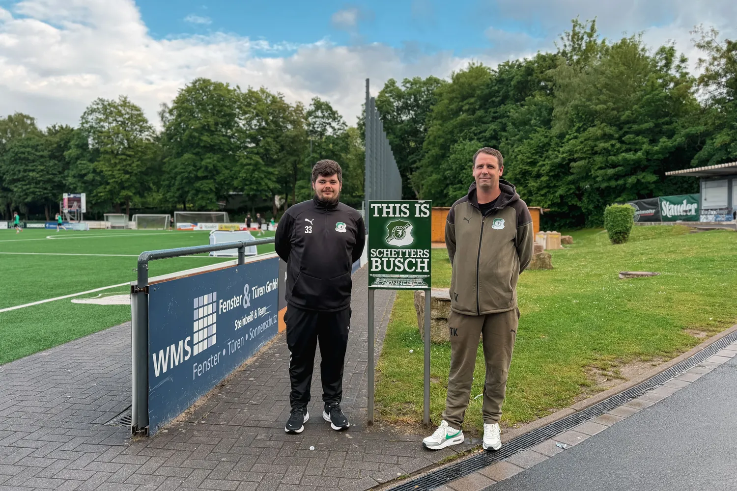 Trainerteam der Dritten bleibt zusammen