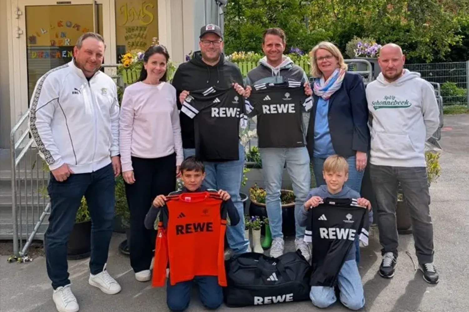 Kooperation mit der Johann-Michael-Sailer-Schule