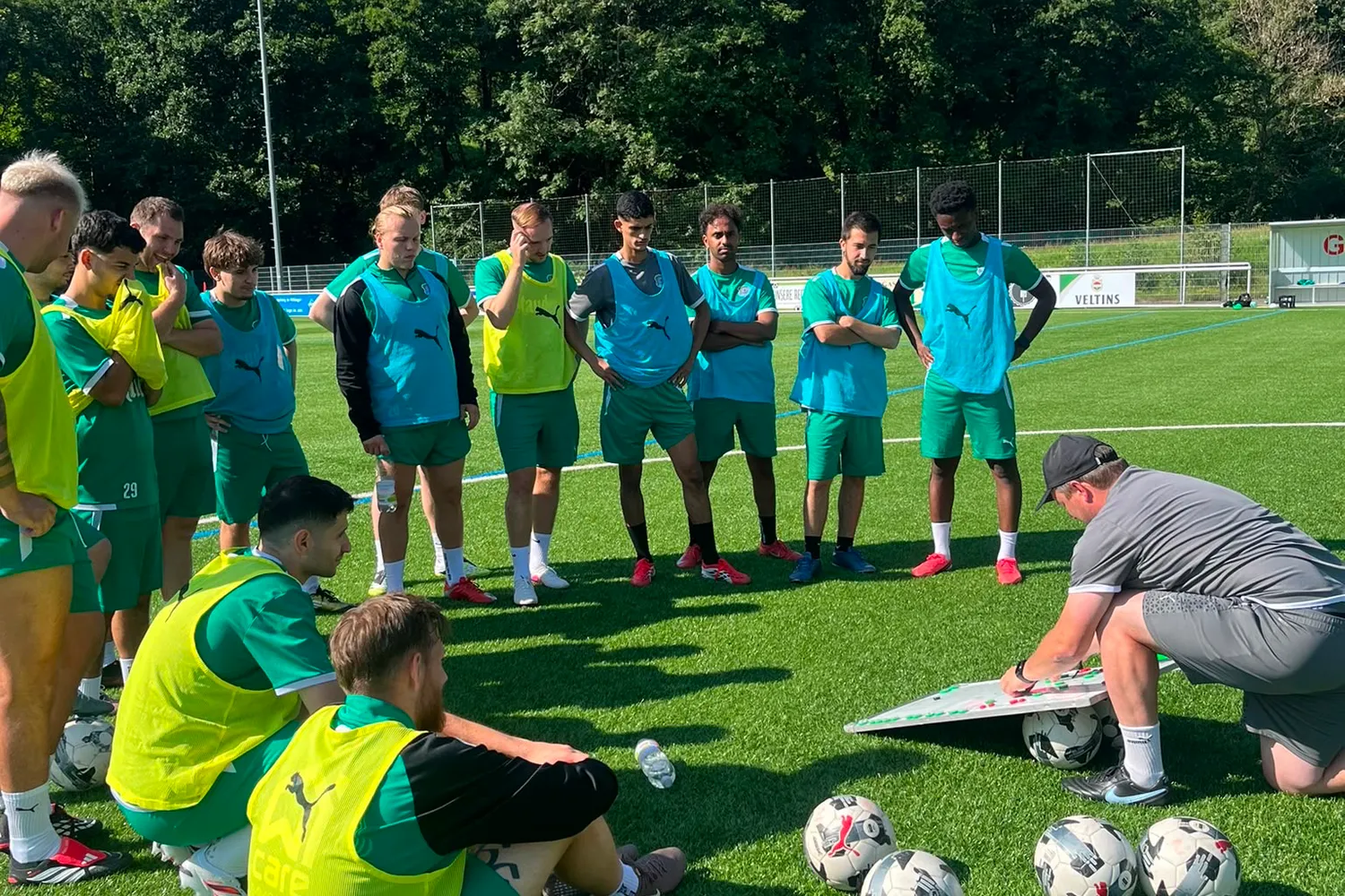 Trainingslager in Willingen als wichtiger Meilenstein